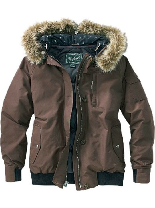 Woolrich Donne Arctic Jacket Brown